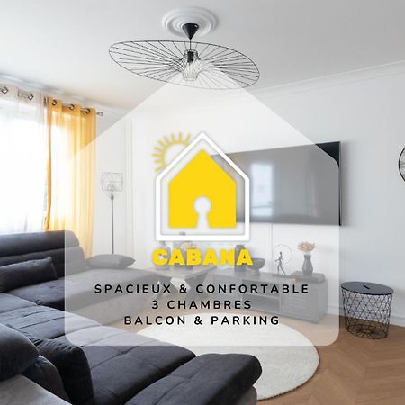 Cabana & Le Grand Appartement Lumineux Mâcon Buitenkant foto