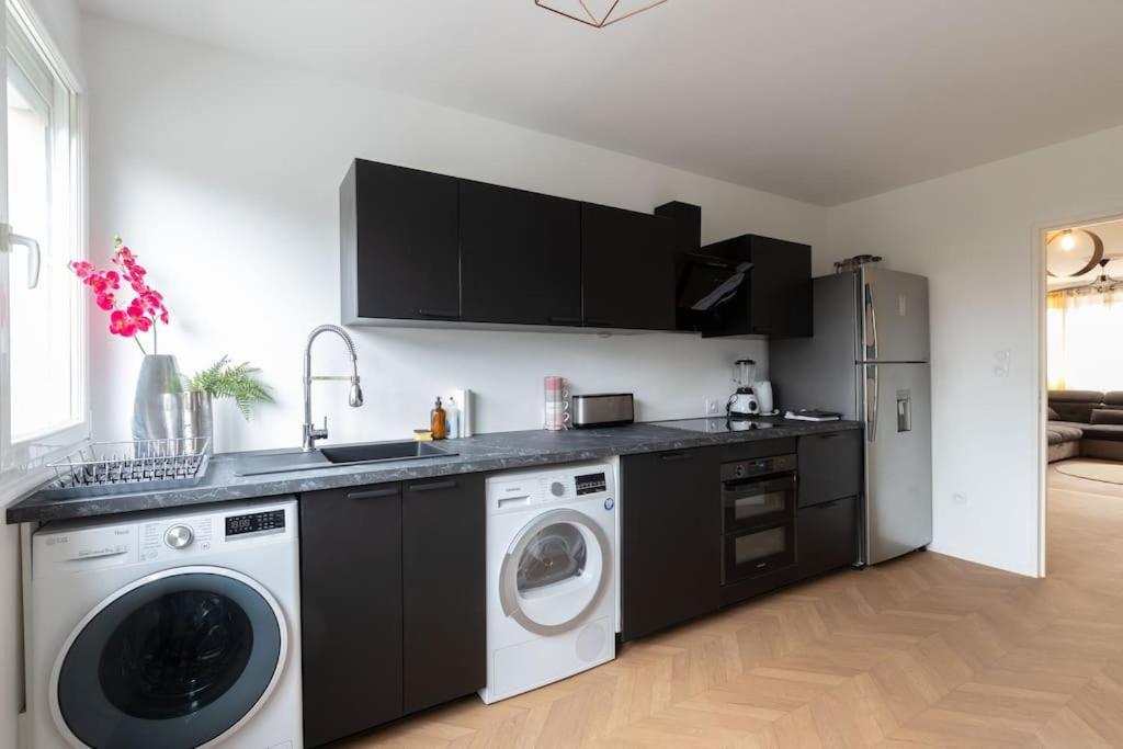 Cabana & Le Grand Appartement Lumineux Mâcon Buitenkant foto