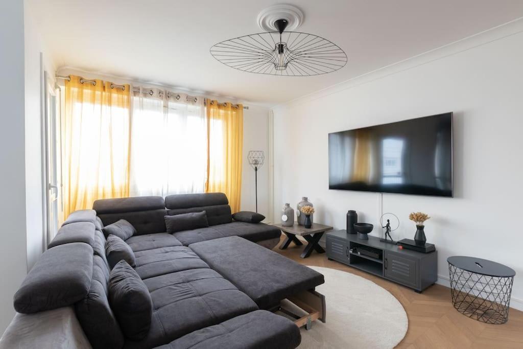 Cabana & Le Grand Appartement Lumineux Mâcon Buitenkant foto