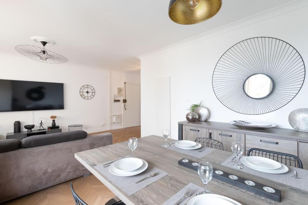 Cabana & Le Grand Appartement Lumineux Mâcon Buitenkant foto
