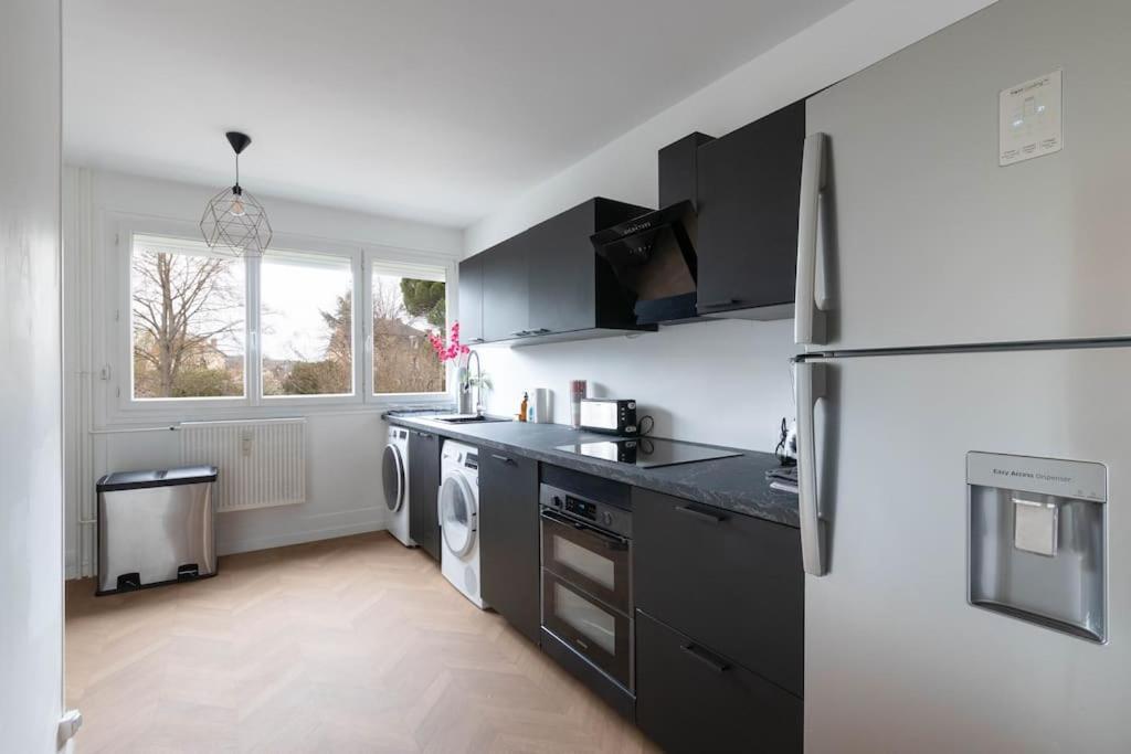 Cabana & Le Grand Appartement Lumineux Mâcon Buitenkant foto