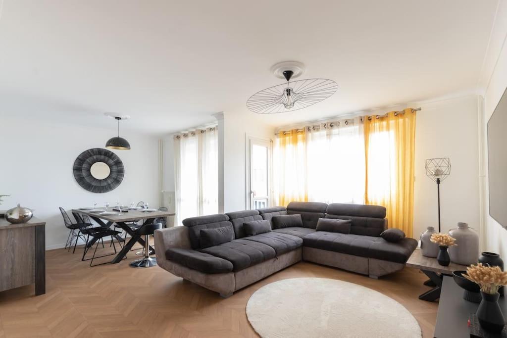 Cabana & Le Grand Appartement Lumineux Mâcon Buitenkant foto