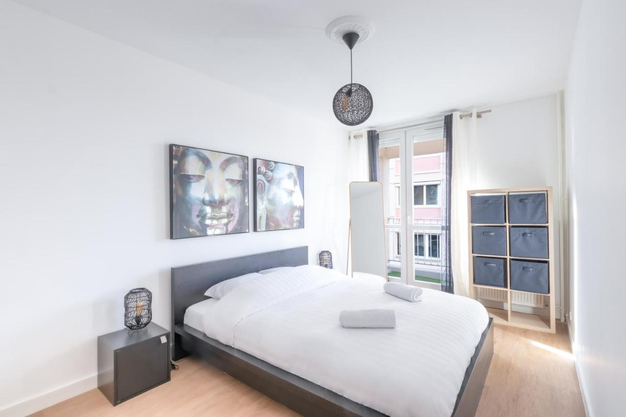 Cabana & Le Grand Appartement Lumineux Mâcon Buitenkant foto