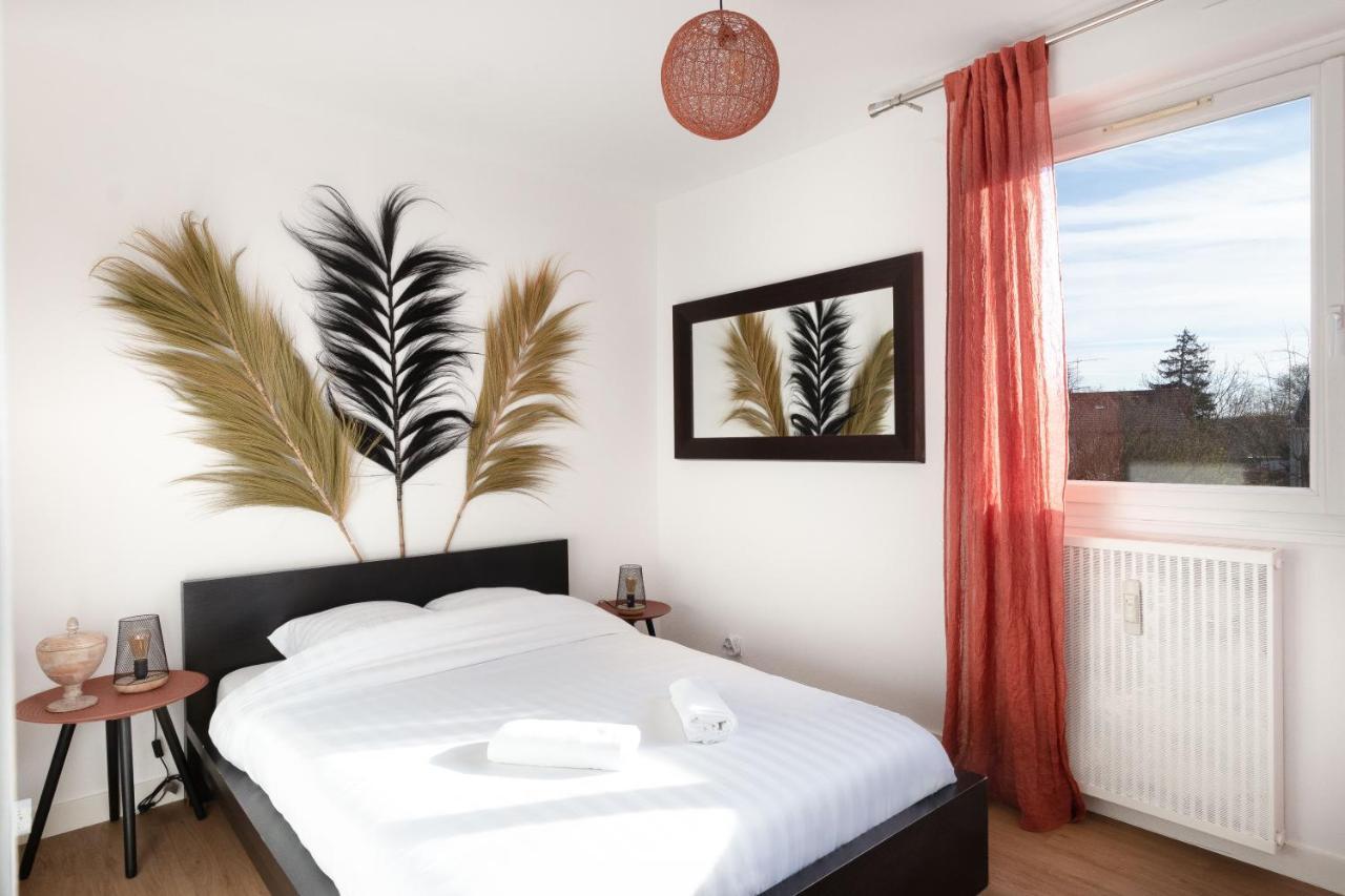 Cabana & Le Grand Appartement Lumineux Mâcon Buitenkant foto